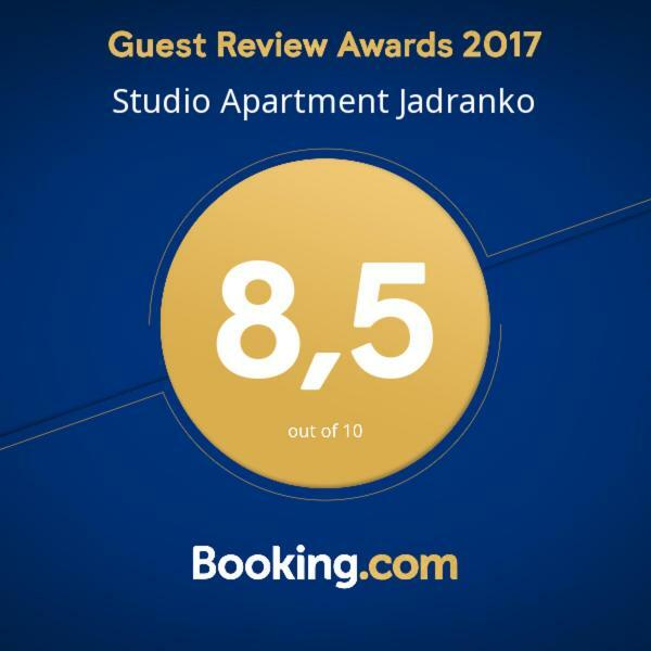 Studio Apartment Jadranko Duga Uvala Krnica Extérieur photo